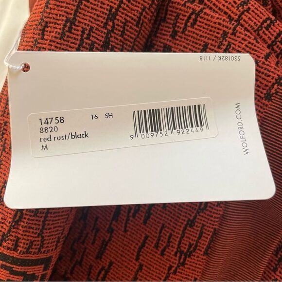 Wolford -NWT Arrow Poison Knitted Leggings, Size M - Picture 15 of 15